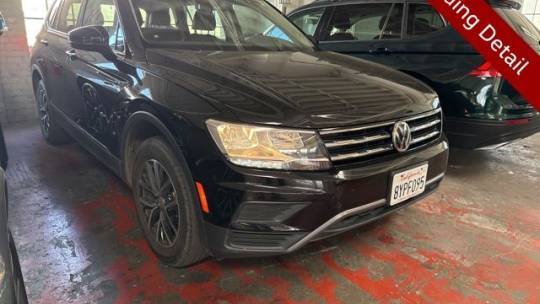 2021 Volkswagen Tiguan SE — SUV — 43,586 mi — Oakland, CA