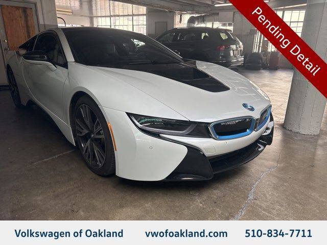 2015 BMW i8 Coupe — Coupe — 42,972 mi — Oakland, CA