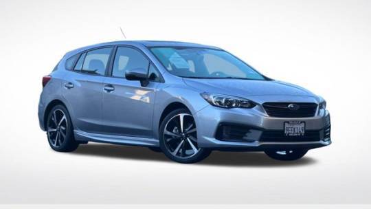 2023 Subaru Impreza Sport — Hatchback — 21,761 mi — Oakland, CA