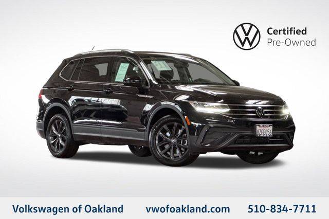 2022 Volkswagen Tiguan SE — SUV — 37,590 mi — Oakland, CA