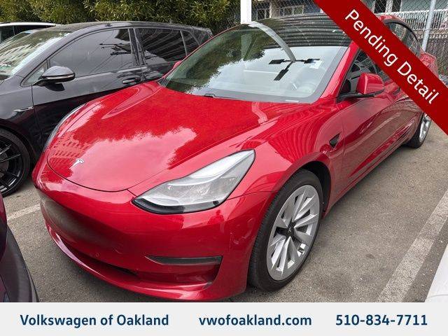 2021 Tesla Model 3 Standard Range Plus — Sedan — 38,527 mi — Oakland, CA