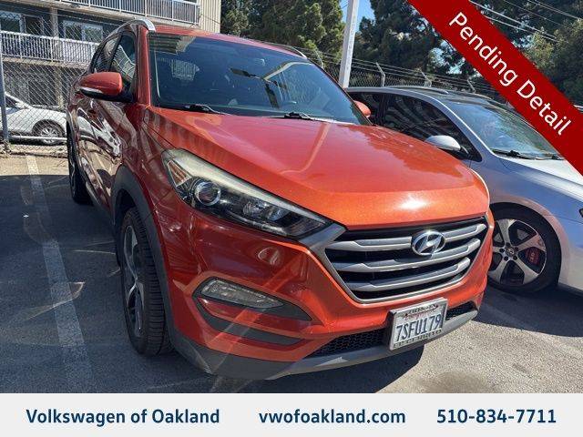 2016 Hyundai Tucson Sport — SUV — 124,081 mi — Oakland, CA