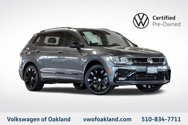 2021 Volkswagen Tiguan SE R-Line Black — SUV — 32,899 mi — Oakland, CA