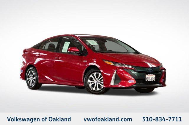 2020 Toyota Prius Prime LE — Hatchback — 36,792 mi — Oakland, CA
