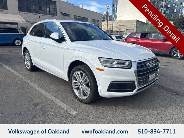 2018 Audi Q5 Premium Plus — SUV — 84,741 mi — Oakland, CA