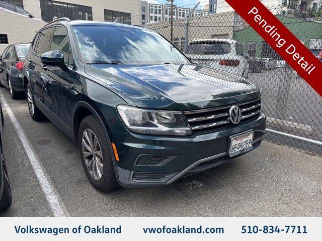 2018 Volkswagen Tiguan S — SUV — 75,020 mi — Oakland, CA