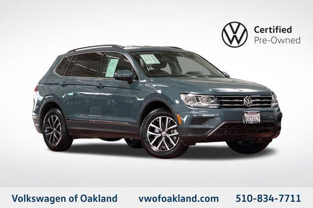 2021 Volkswagen Tiguan SE — SUV — 49,790 mi — Oakland, CA