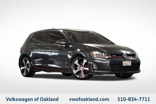 2016 Volkswagen Golf GTI SE — Hatchback — 97,498 mi — Oakland, CA
