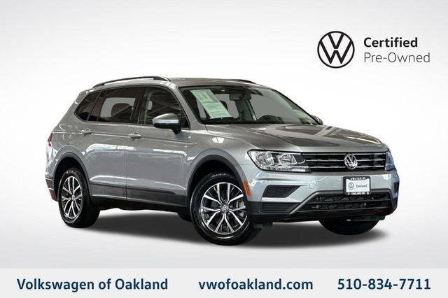 2021 Volkswagen Tiguan S — SUV — 32,261 mi — Oakland, CA