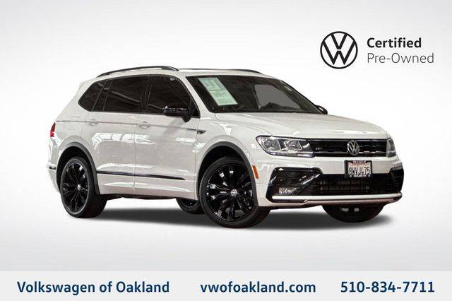2021 Volkswagen Tiguan SE R-Line Black — SUV — 25,383 mi — Oakland, CA