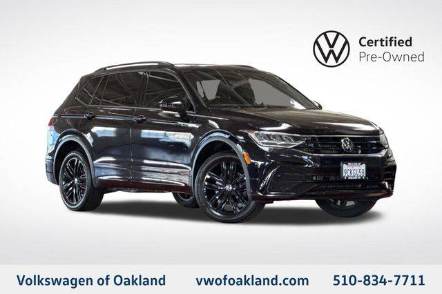 2022 Volkswagen Tiguan SE R-Line Black — SUV — 38,822 mi — Oakland, CA