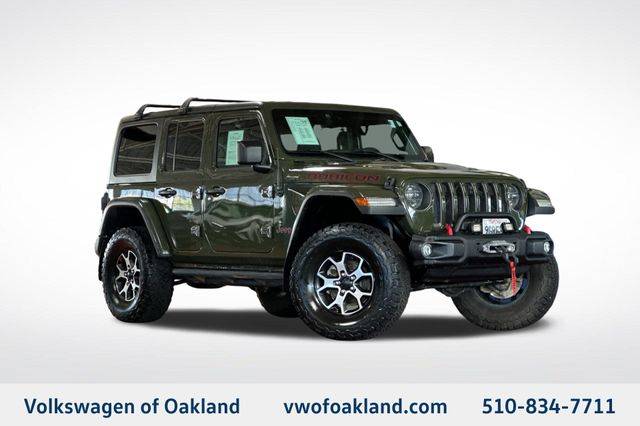 2021 Jeep Wrangler Rubicon — SUV — 78,236 mi — Oakland, CA
