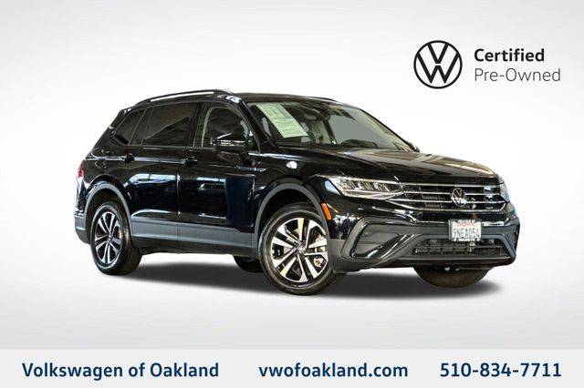 2024 Volkswagen Tiguan S — SUV — 8,466 mi — Oakland, CA