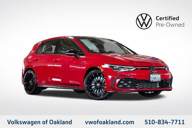 2023 Volkswagen Golf GTI 40th Anniversary Edition — Hatchback — 8,273 mi — Oakland, CA