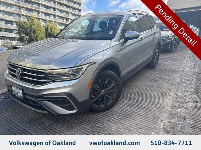2022 Volkswagen Tiguan SE — SUV — 13,221 mi — Oakland, CA