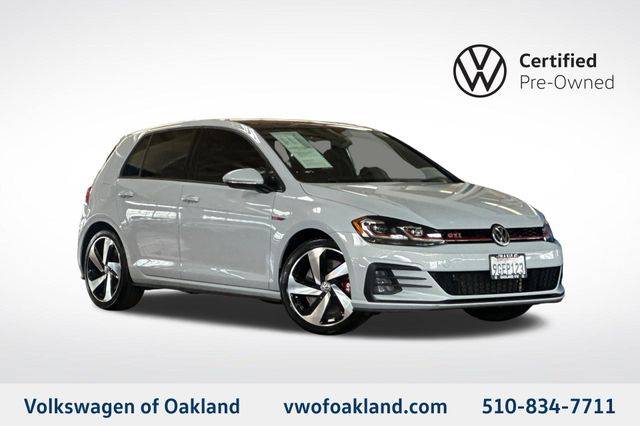2019 Volkswagen Golf GTI S — Hatchback — 37,138 mi — Oakland, CA