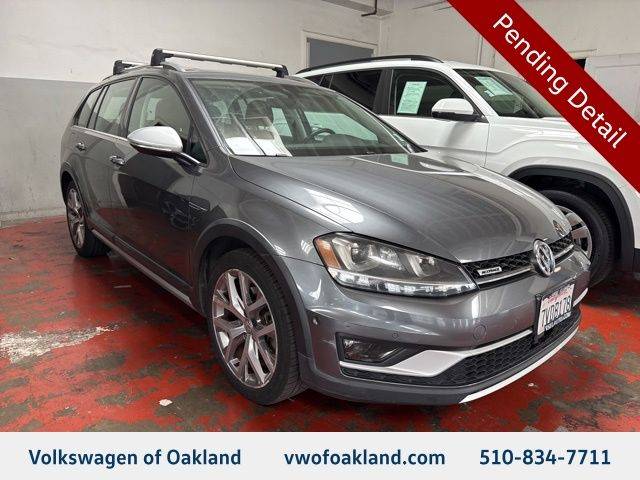 2017 Volkswagen Golf Alltrack S — Wagon — 92,034 mi — Oakland, CA