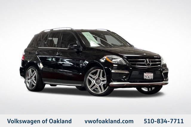 2013 Mercedes-Benz M-Class ML 63 AMG — SUV — 90,980 mi — Oakland, CA