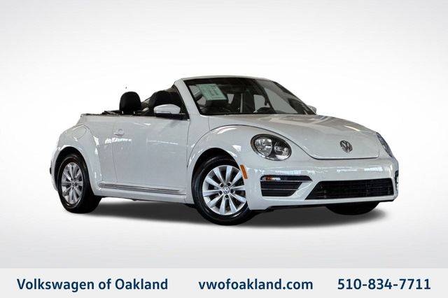 2018 Volkswagen Beetle SE — Convertible — 115,009 mi — Oakland, CA