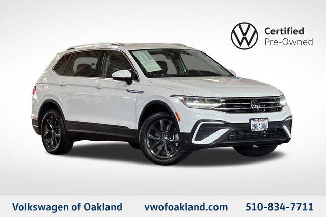 2024 Volkswagen Tiguan SE — SUV — 11,185 mi — Oakland, CA