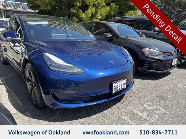 2018 Tesla Model 3 Long Range — Sedan — 92,409 mi — Oakland, CA