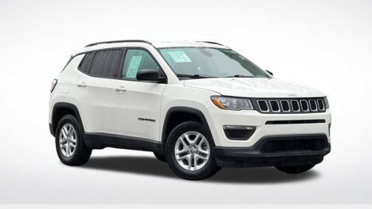 2018 Jeep Compass Sport — SUV — 108,679 mi — Oakland, CA