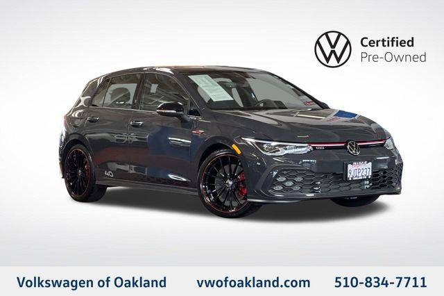 2023 Volkswagen Golf GTI 40th Anniversary Edition — Hatchback — 13,593 mi — Oakland, CA