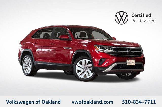 2020 Volkswagen Atlas Cross Sport SE with Technology — SUV — 35,035 mi — Oakland, CA