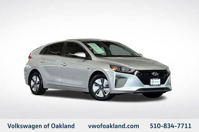 2017 Hyundai Ioniq Hybrid Blue — Hatchback — 63,840 mi — Oakland, CA