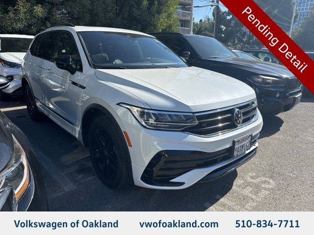 2022 Volkswagen Tiguan SE R-Line Black — SUV — 23,858 mi — Oakland, CA