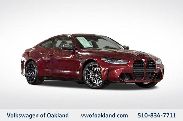 2023 BMW M4 Competition — Coupe — 7,204 mi — Oakland, CA