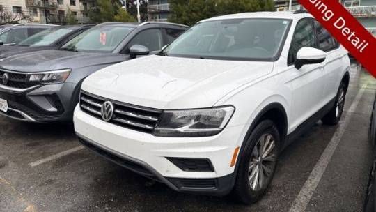 2020 Volkswagen Tiguan S — SUV — 34,984 mi — Oakland, CA