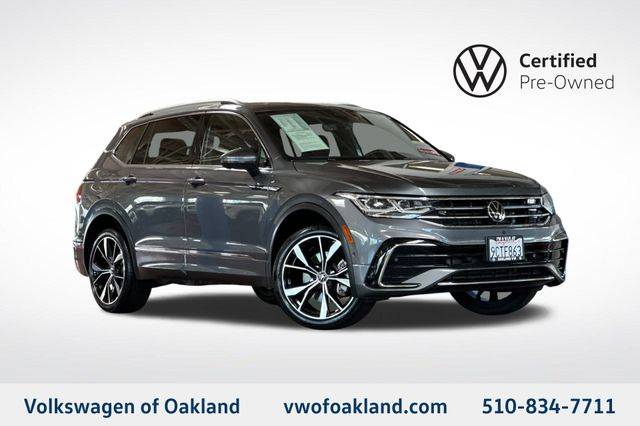 2022 Volkswagen Tiguan SEL R-Line — SUV — 34,257 mi — Oakland, CA