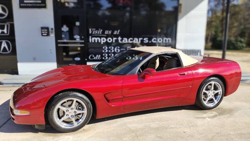 2004 Chevrolet Corvette Base — Convertible — 22,000 mi — Madison, NC