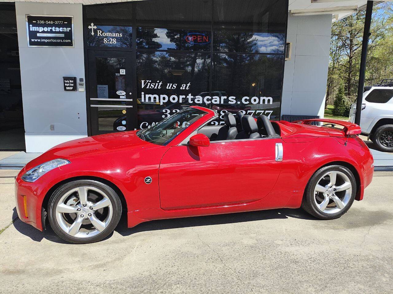 2007 Nissan 350Z Touring — Convertible — 19,000 mi — Madison, NC