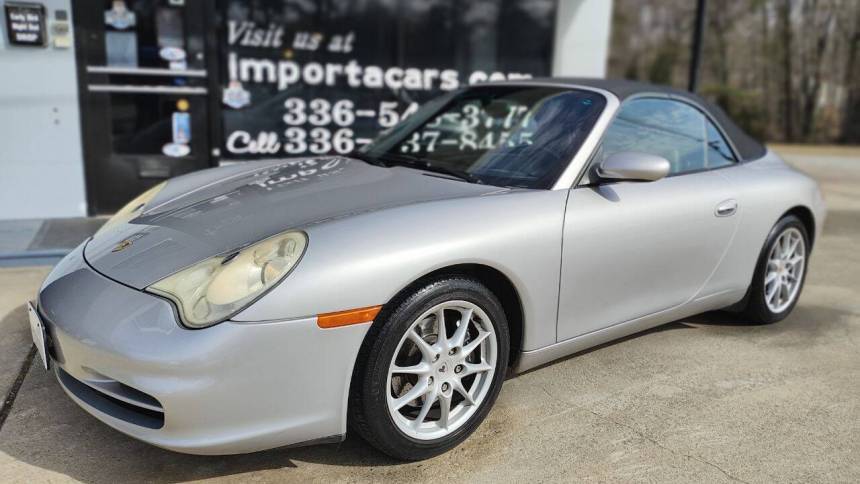 2004 Porsche 911 Carrera — Convertible — 55,000 mi — Madison, NC