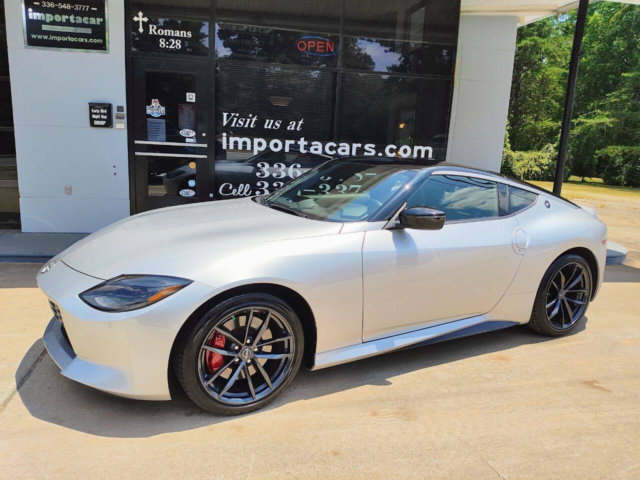 2023 Nissan Z Performance — Coupe — 3,000 mi — Madison, NC