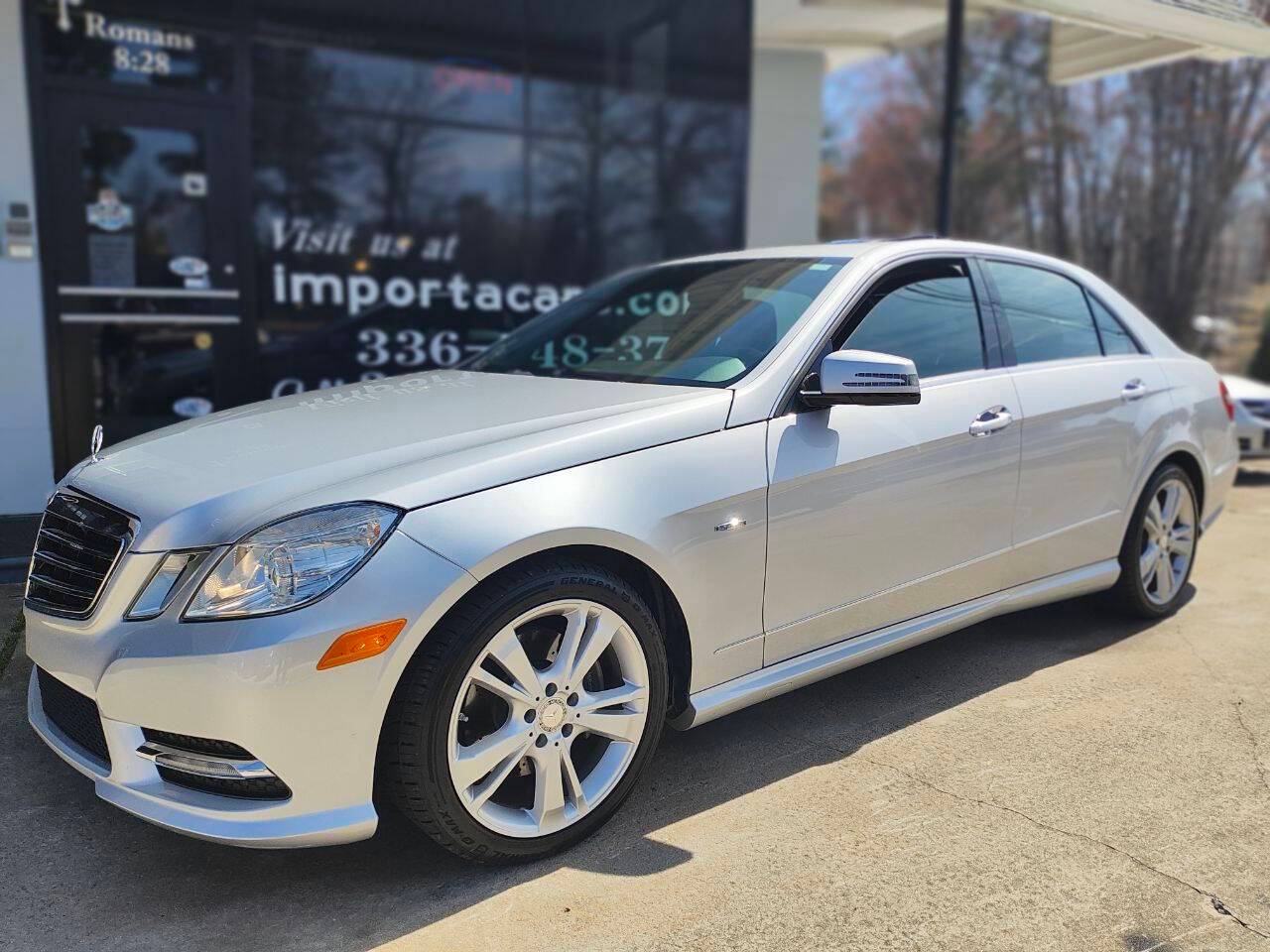 2012 Mercedes-Benz E-Class E 350 — Sedan — 47,000 mi — Madison, NC