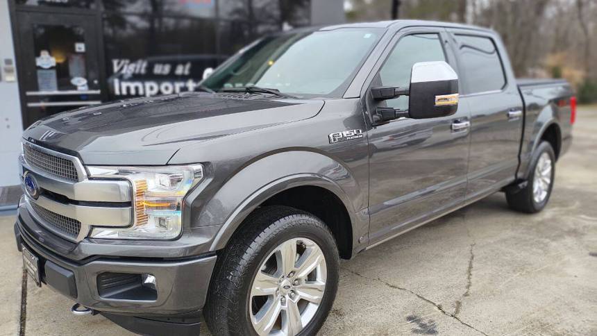 2020 Ford F-150 Platinum — Pickup Truck — 16,000 mi — Madison, NC