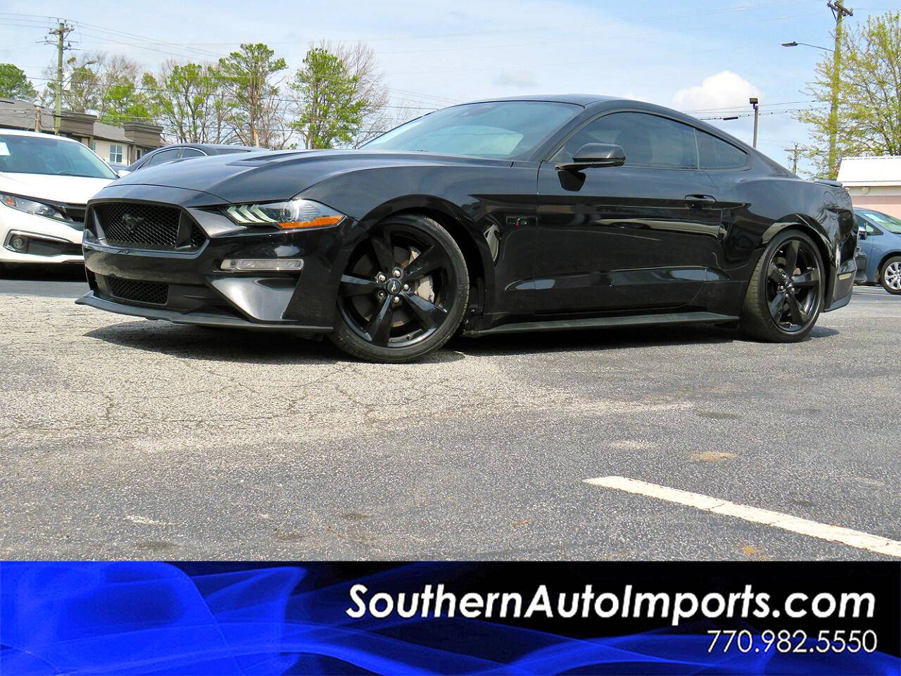 2023 Ford Mustang GT Premium — Coupe — 47,289 mi — Stone Mountain, GA