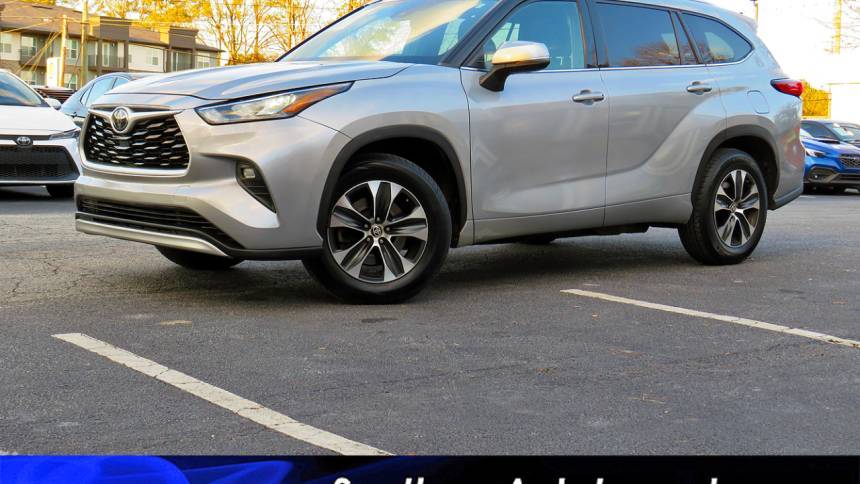 2020 Toyota Highlander XLE — SUV — 113,297 mi — Stone Mountain, GA