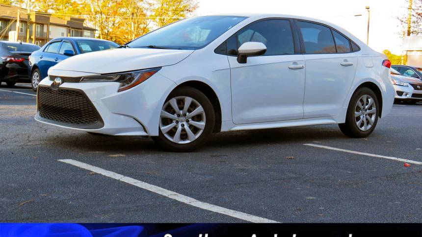 2021 Toyota Corolla LE — Sedan — 112,196 mi — Stone Mountain, GA