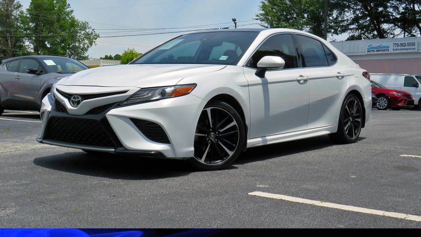 2019 Toyota Camry XSE — Sedan — 66,342 mi — Stone Mountain, GA