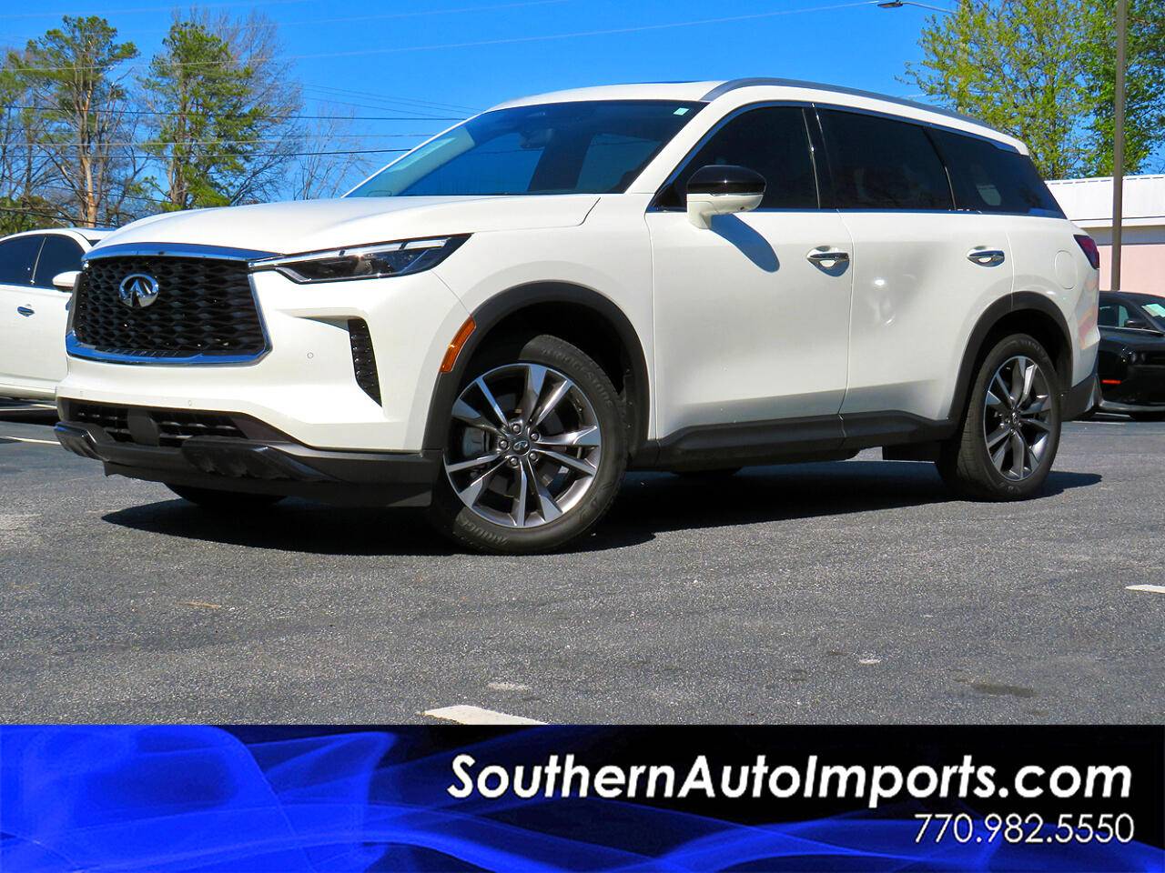 2024 INFINITI QX60 LUXE — SUV — 18,619 mi — Stone Mountain, GA