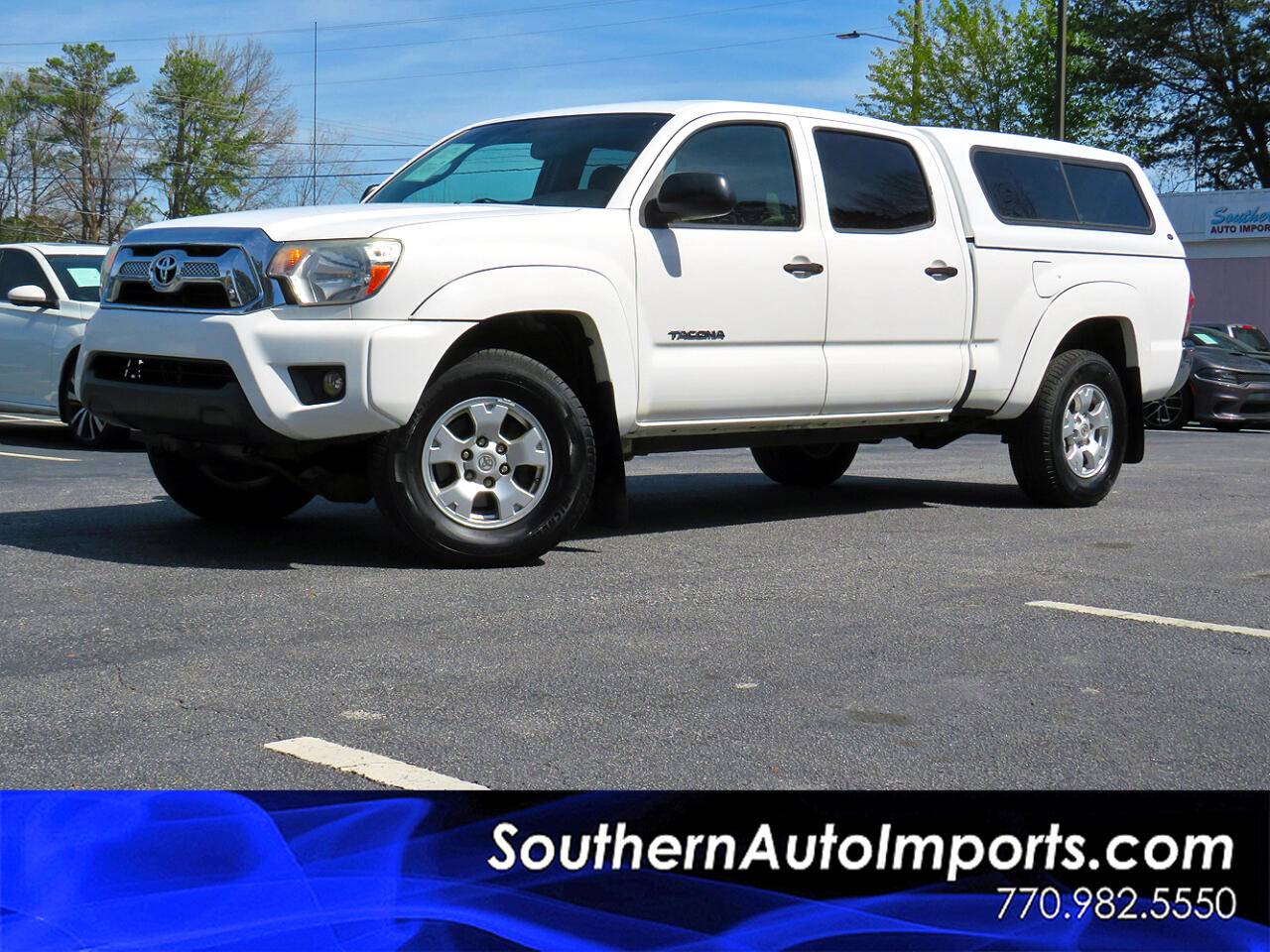 2012 Toyota Tacoma Base — Pickup Truck — 182,594 mi — Stone Mountain, GA