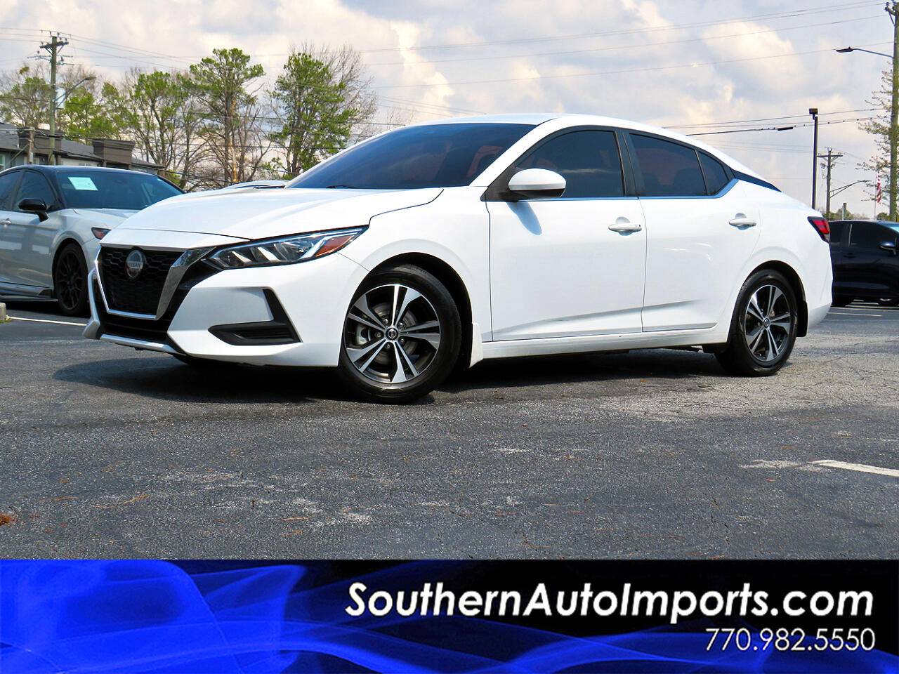 2021 Nissan Sentra SV — Sedan — 57,141 mi — Stone Mountain, GA