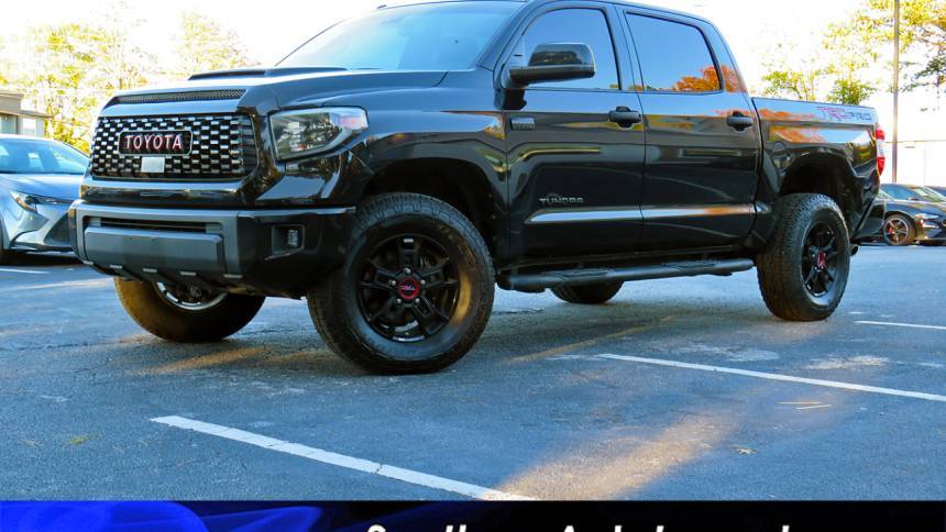 Black Toyota Tundra TRD Pro for Sale - iSeeCars.com