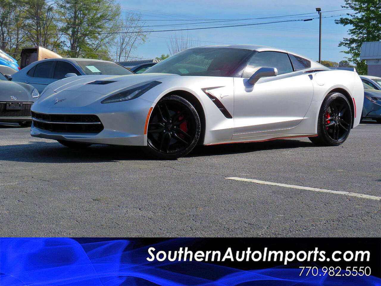 2016 Chevrolet Corvette Z51 1LT — Coupe — 40,790 mi — Stone Mountain, GA