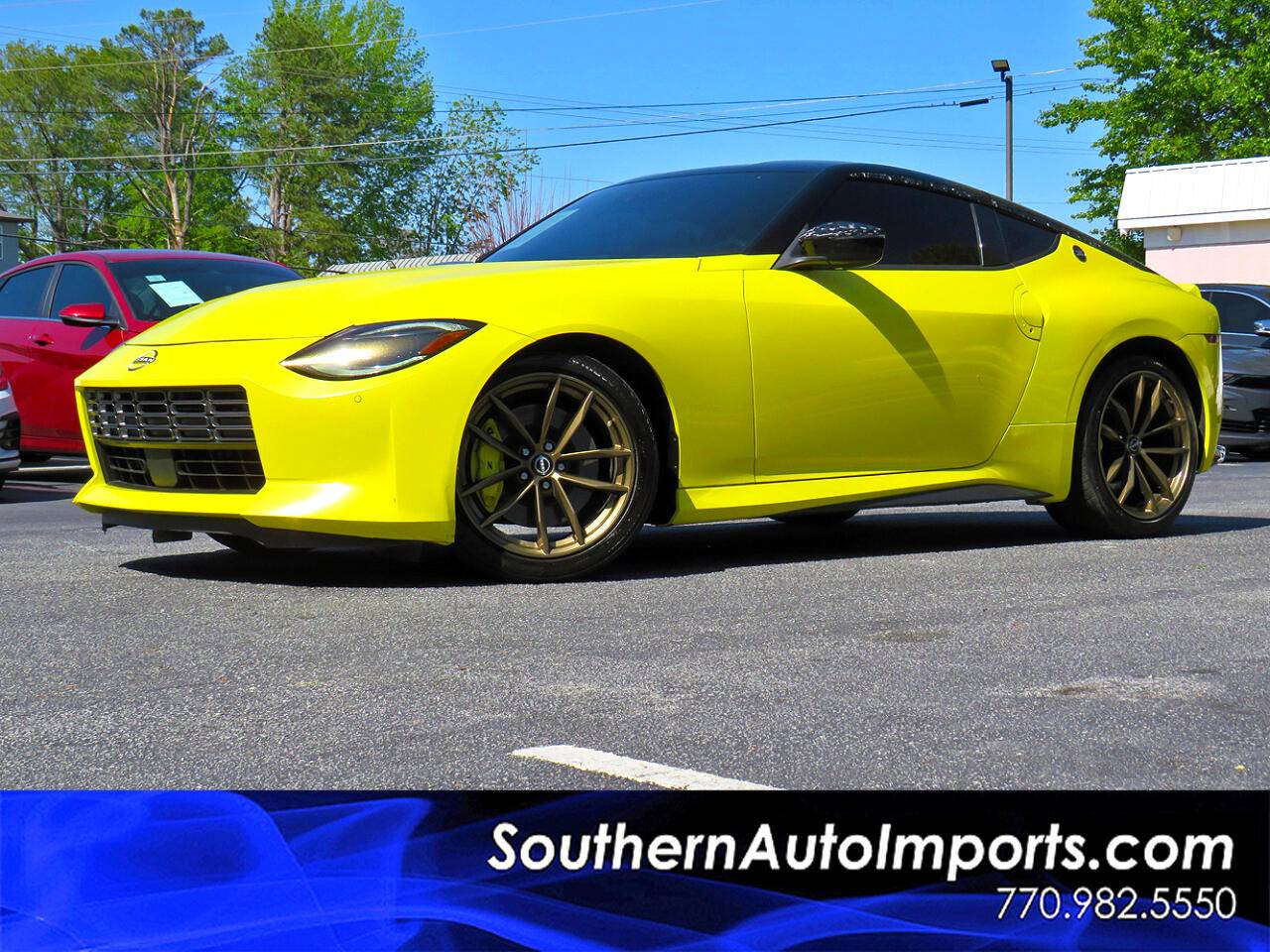 2023 Nissan Z Proto Spec — Coupe — 11,666 mi — Stone Mountain, GA