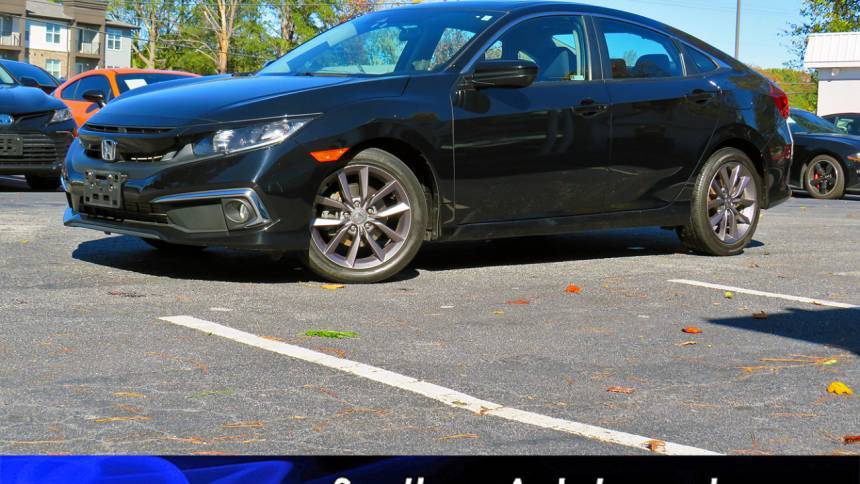 2020 Honda Civic EX — Sedan — 50,933 mi — Stone Mountain, GA